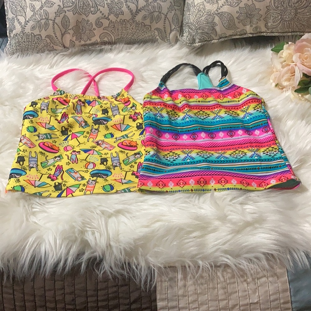 🔥Tankini Tops Lot of Two🔥